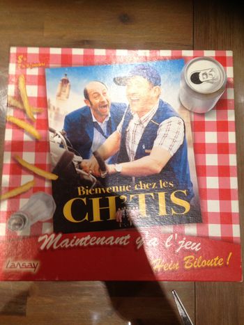 Jeu bienvenue chez les Chtis