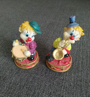 Clowns musiciens
