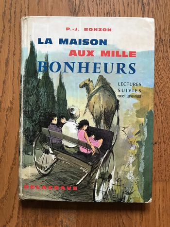 Lectures suivies - La maison aux mille bonheurs