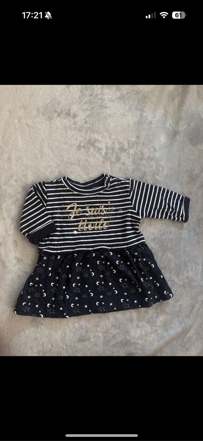 Robe 9 mois