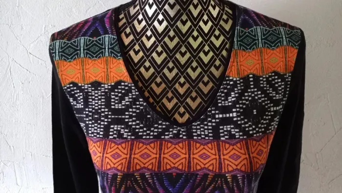 🌸Blouse manches 3/4 , Christine Laure, Taille 36 - photo numéro 2