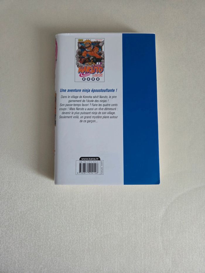 Naruto - tome 1 - photo numéro 2