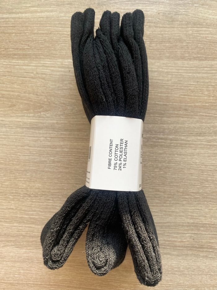 Chaussettes, Nike, noir  neuf - photo numéro 3