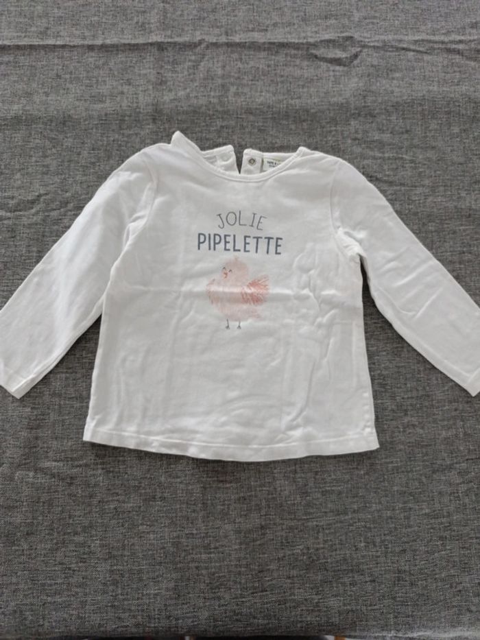 Tee-shirt ml TAO 23m