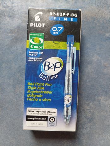 Boite de 10 stylos pilot