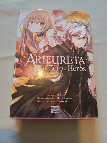 Manga arifureta tome 1