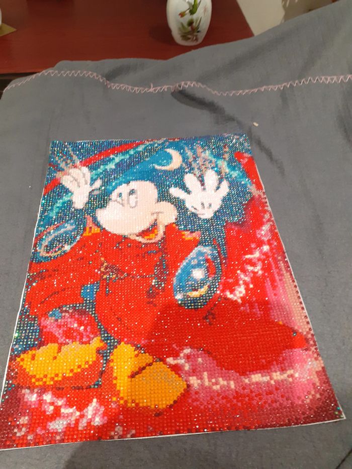 Diamond painting Disney Mickey Fait - photo numéro 3