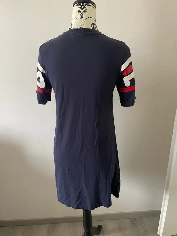 Robe Fila taille XS bleu marine blanc et rouge - photo numéro 6
