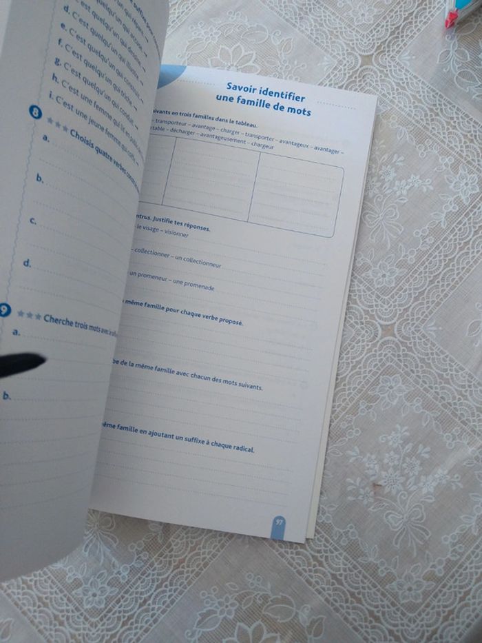 Cahier d'activités Pépites français CM2 - photo numéro 4