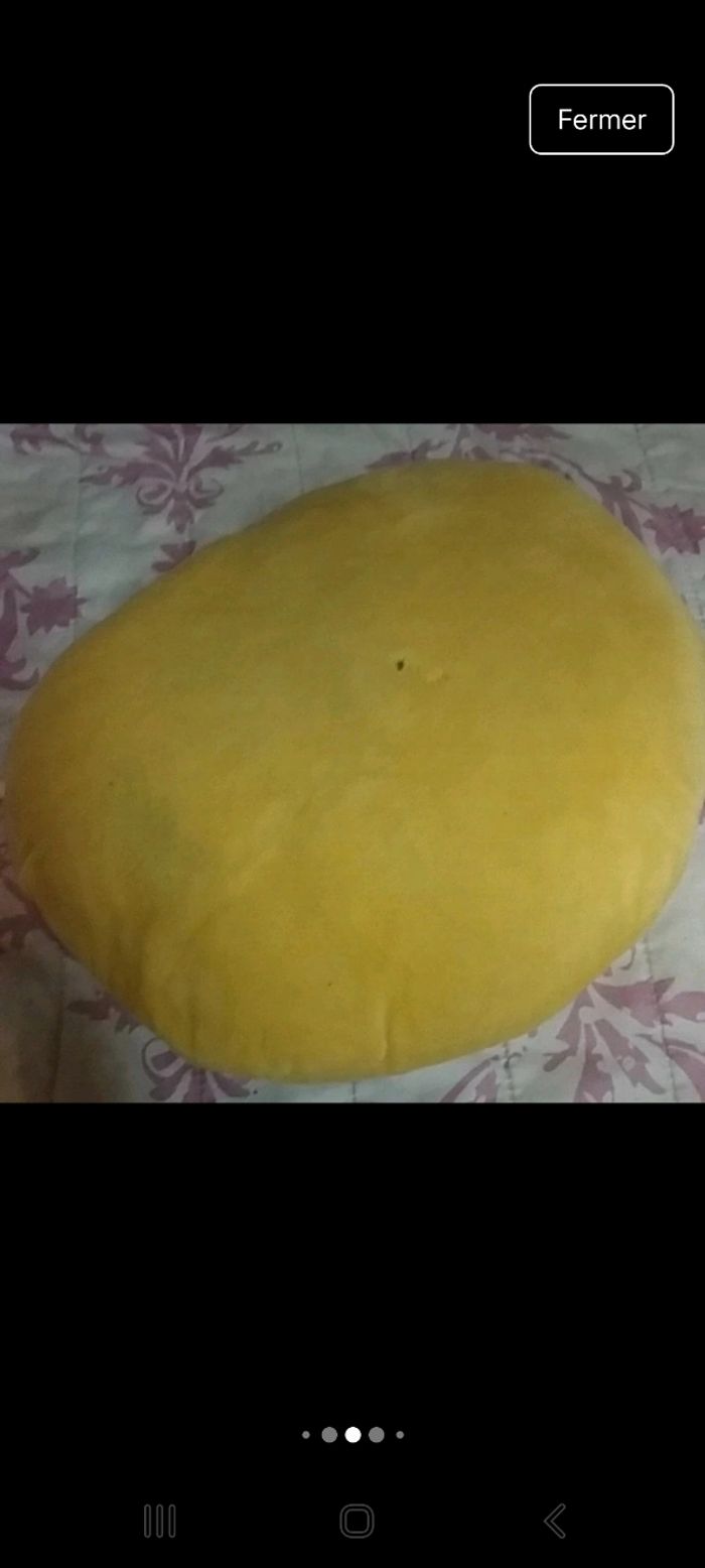 Coussin smiley - photo numéro 5