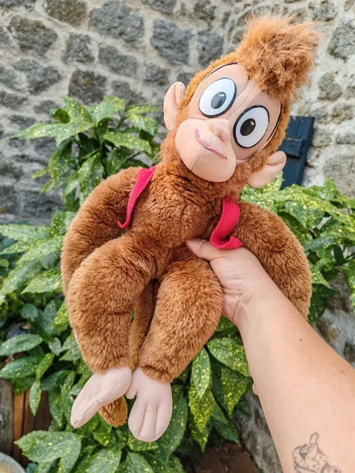 Peluche Abu aladdin mattel Disney - photo numéro 5