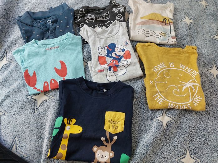 Tee-shirts manches courtes