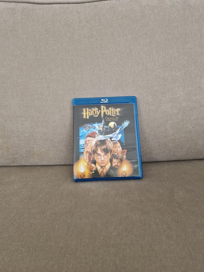 Blu-ray Harry Potter à l'école des sorciers