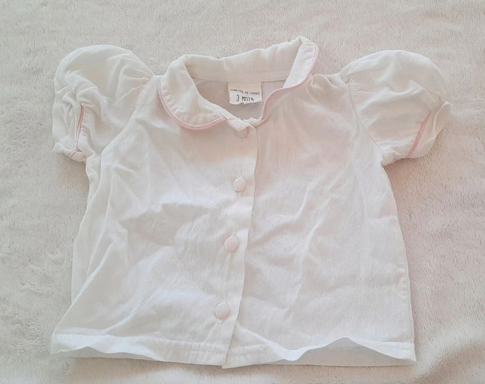 Chemise 3 mois