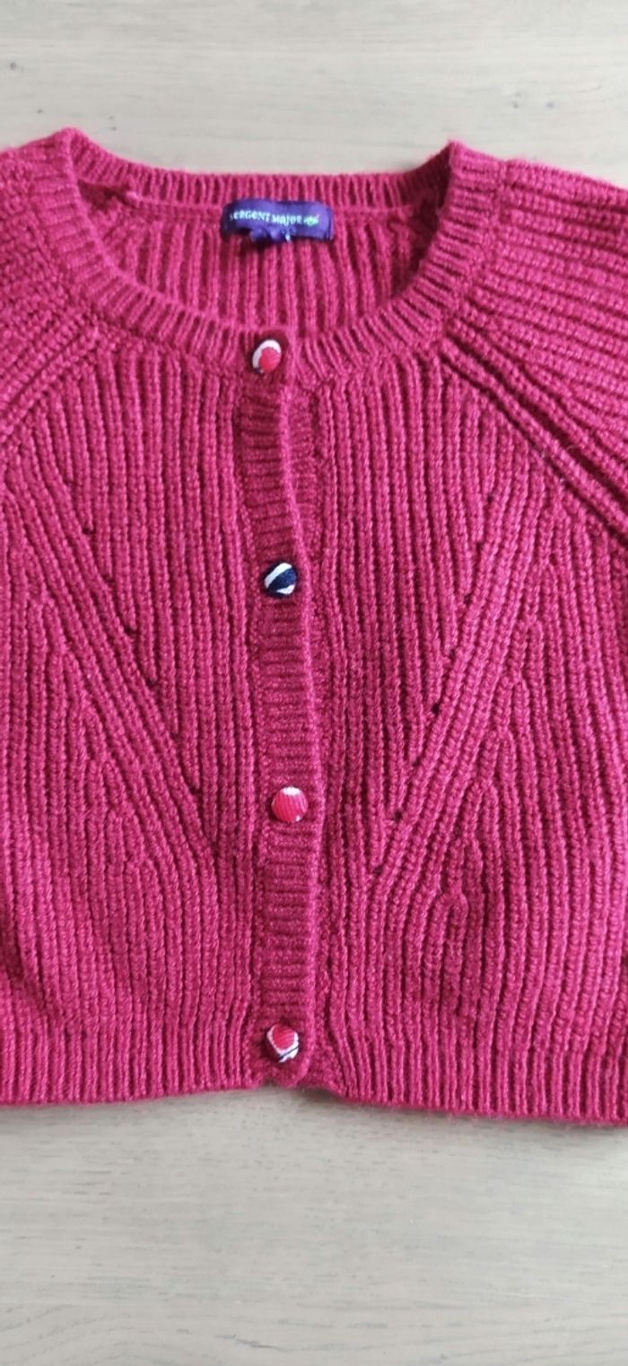 Gilet Sergent-major 18 mois - photo numéro 4