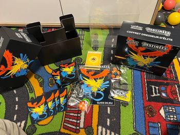 ETB vide destinés ocultes + protection 