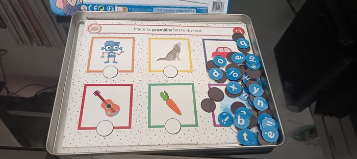 J'apprends les mots avec les aimants - photo numéro 2