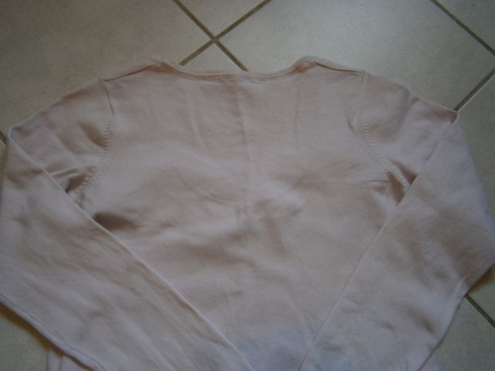 Gilet ML rose pâle ICI ET MAINTENANT Taille 42/44 - photo numéro 6