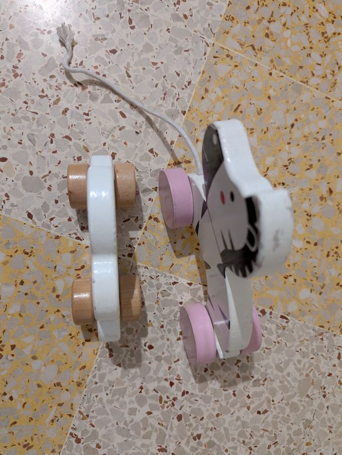 2 jeudi en bois bébé - photo numéro 3