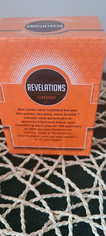 Jeu revelations classique
