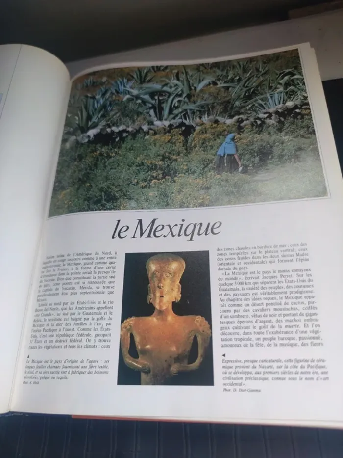 Livre ancien Larousse 1982 beautés du monde l'Amérique centrale et du sud - photo numéro 10