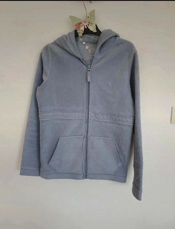 Polaire bleu domyos 14 ans