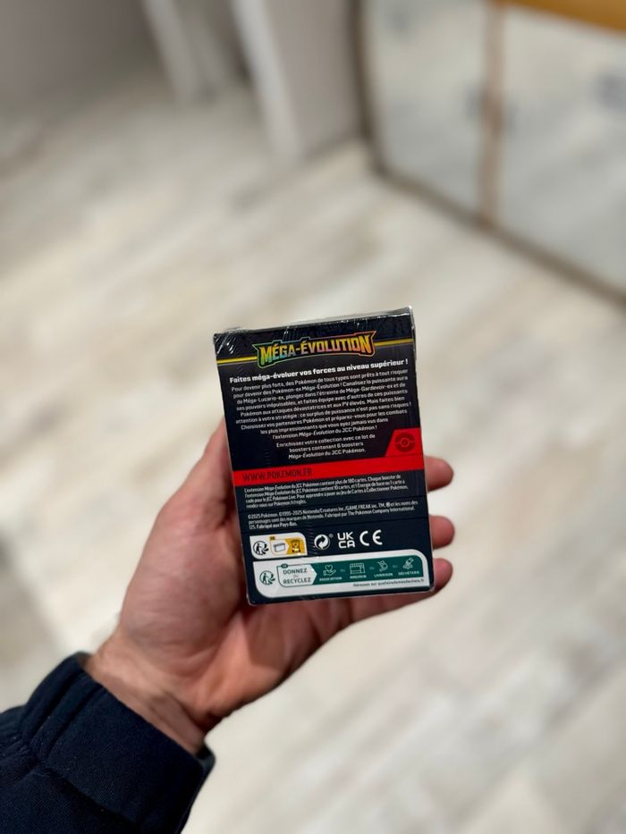 [NEUF] Bundle Pokémon ME1 Mega-evolutions - photo numéro 3