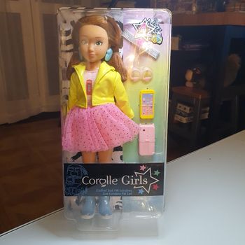 Coffret Poupée Corolle Girls Zoé Fashion Week Londres