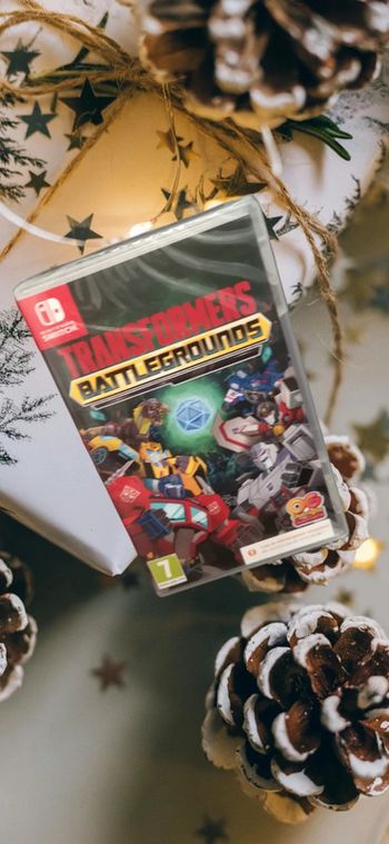 Jeu Nintendo switch transformers : battlegrounds neuf sous blister