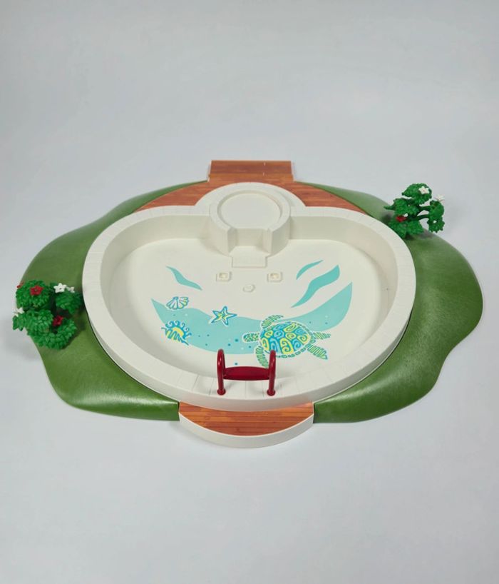 Playmobil Piscine en Famille - photo numéro 9