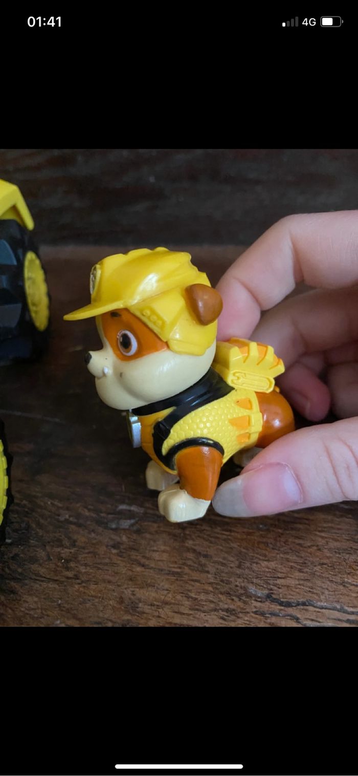 Véhicule et figurine Ruben pat patrouille - photo numéro 3