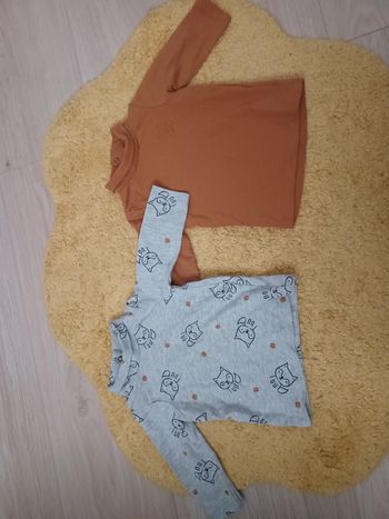 Lot de 2 tee-shirt manche longue Orchestra