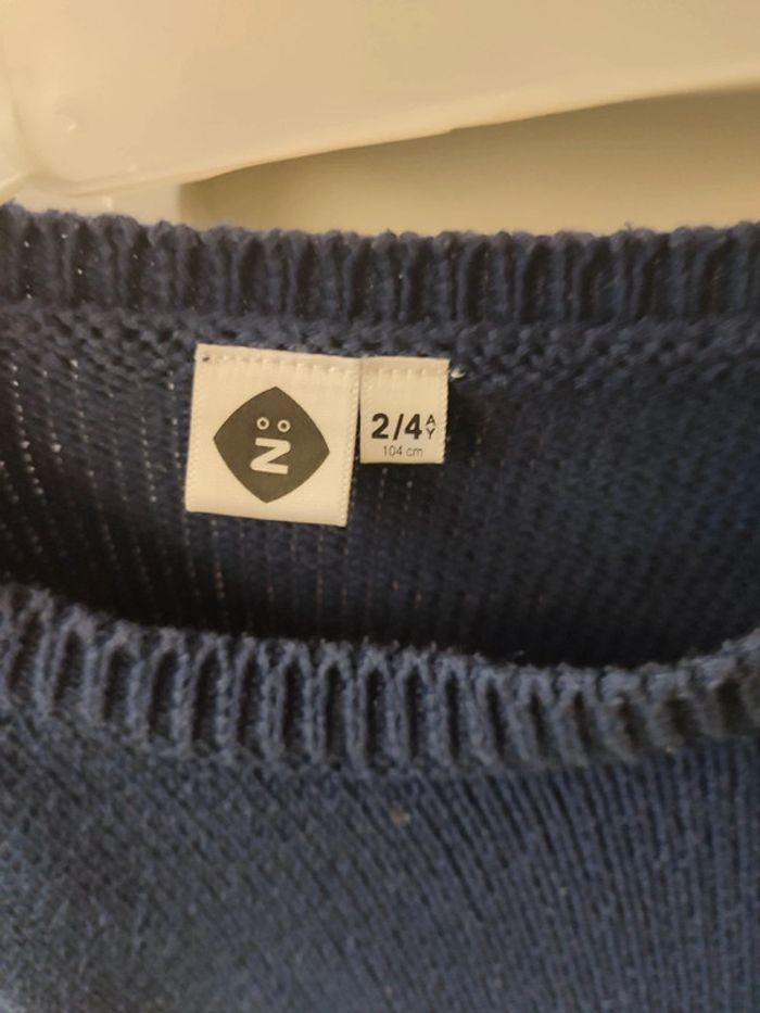 Poncho marine 2/4 ans - photo numéro 2