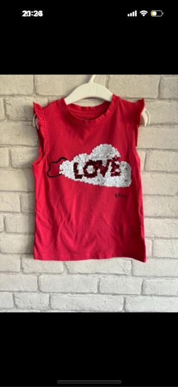 Tee shirt la compagnie des petits taille 3ans