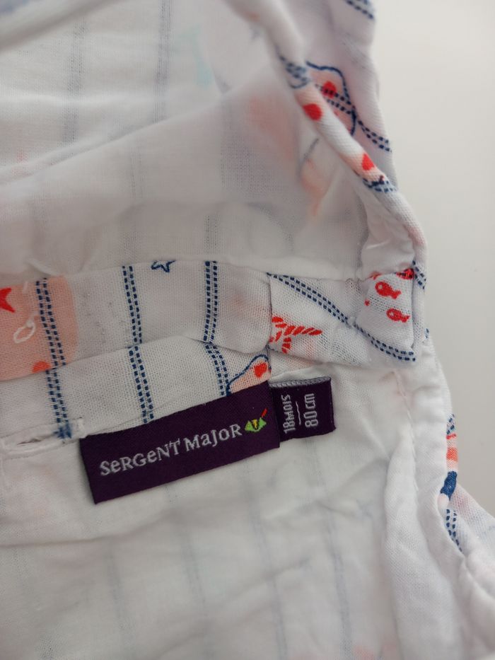 Robe élégante Mer Sergent Major 18 mois TBE - photo numéro 3