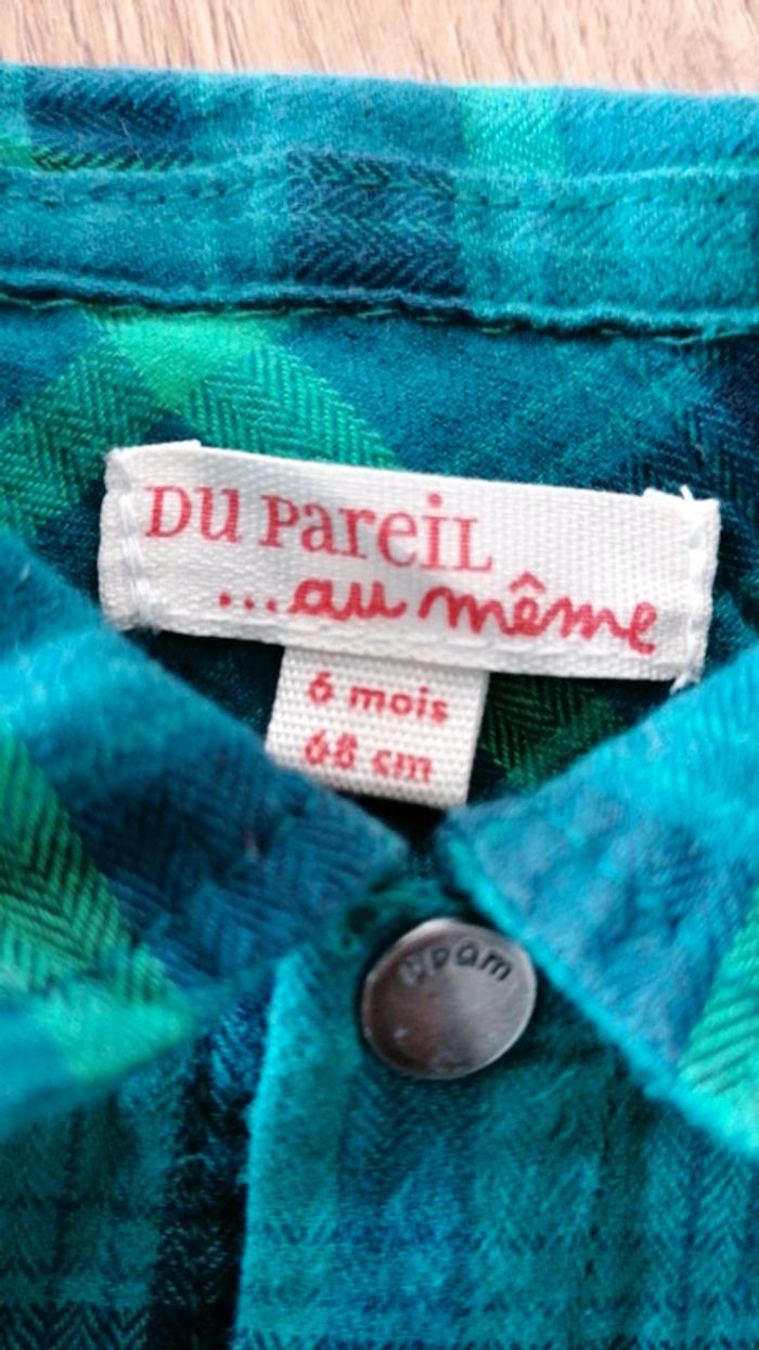 Ensemble 3 pièces 6 mois - photo numéro 3