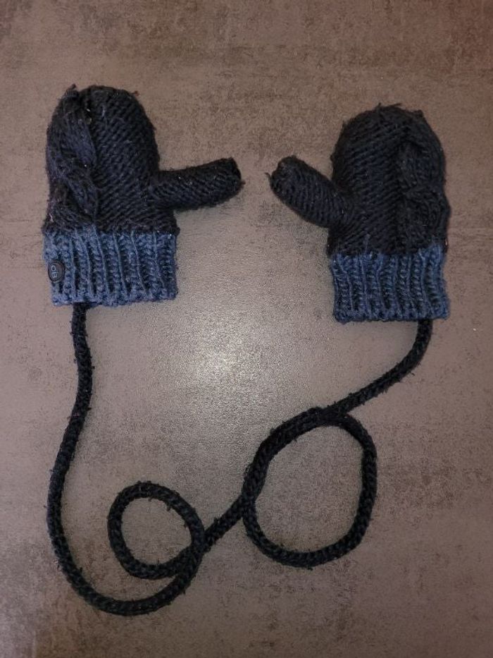 Moufles garçon 18 mois