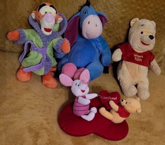 Lot winnie l'ourson et ses amis