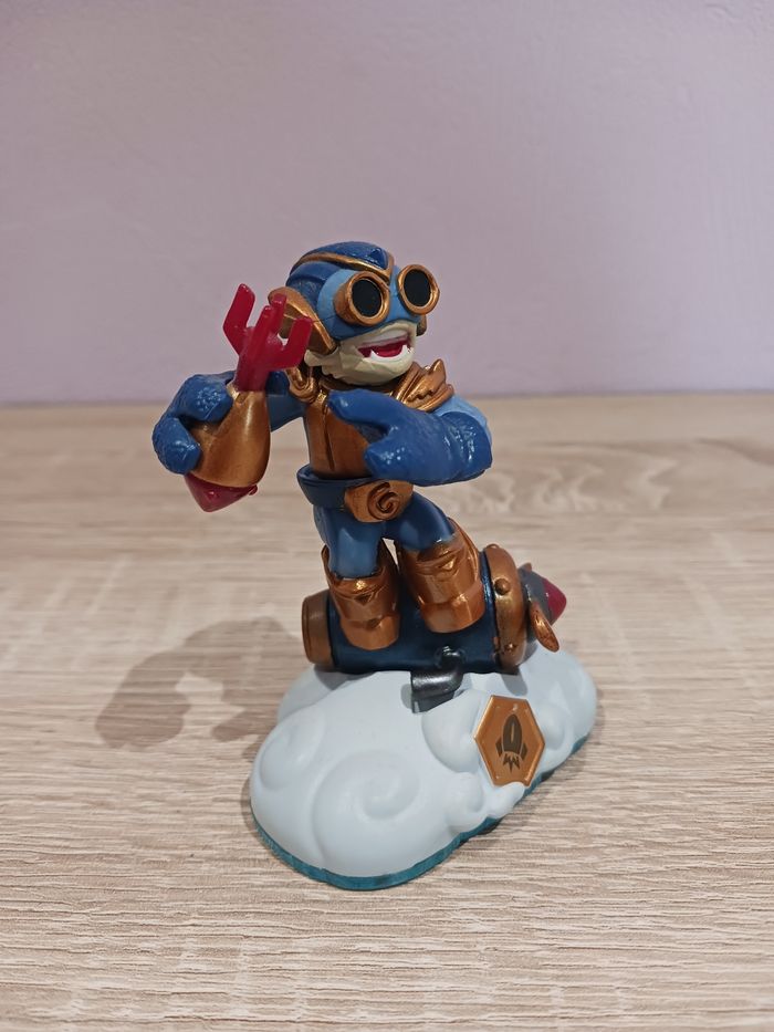Figurine Skylanders Swap Force Boom Jet - photo numéro 2