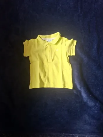 Polo obaibi jaune