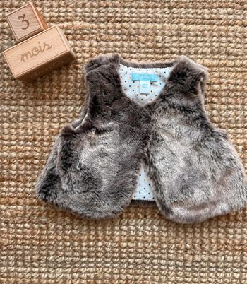 Gilet Obaibi 3mois / 60cm