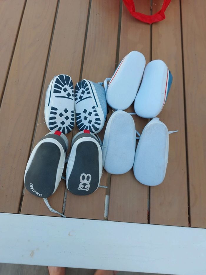 4 paires chausson basket  9/12 mois - photo numéro 6