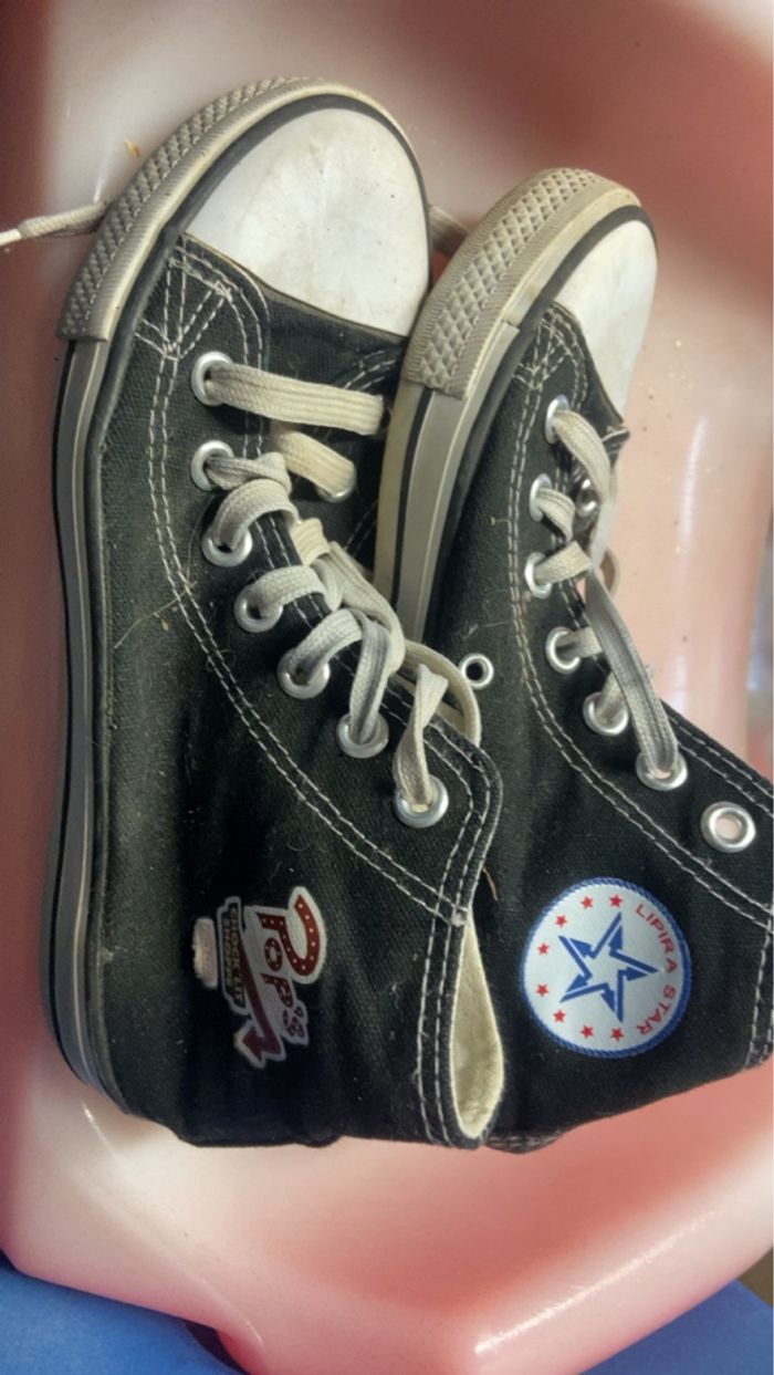 Chaussure style converse