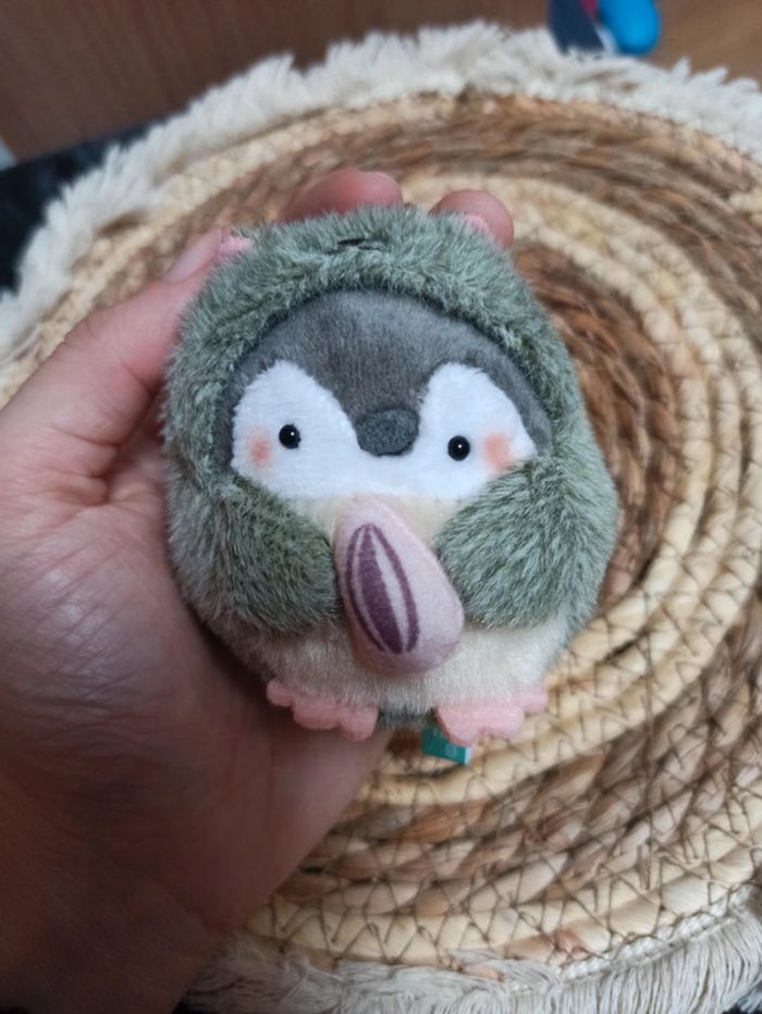 Porte clé pingouin