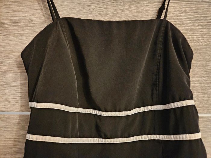 Robe noire camaieu - photo numéro 2