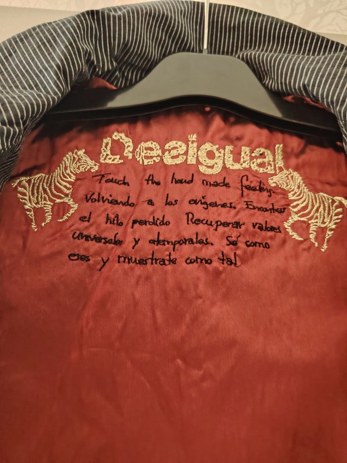 Manteau desigual - photo numéro 7