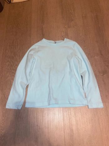 Polaire bleu clair mixte