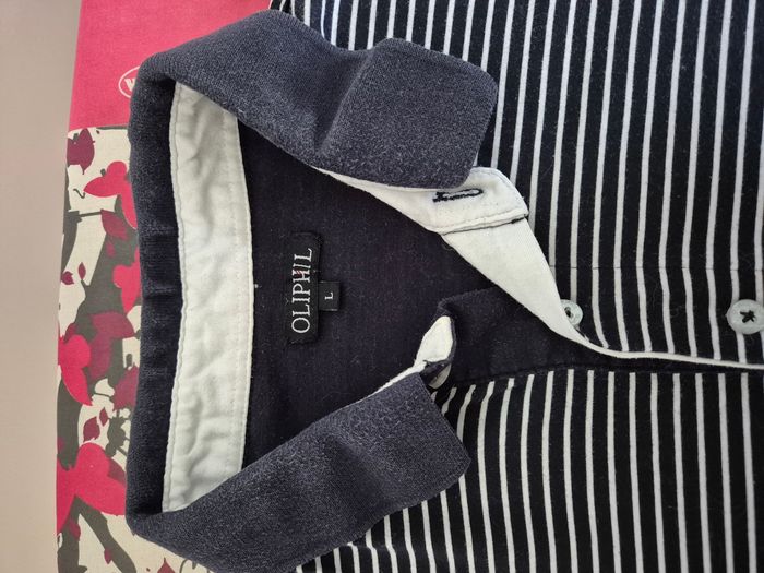 Polo homme Oliphil taille L - photo numéro 3