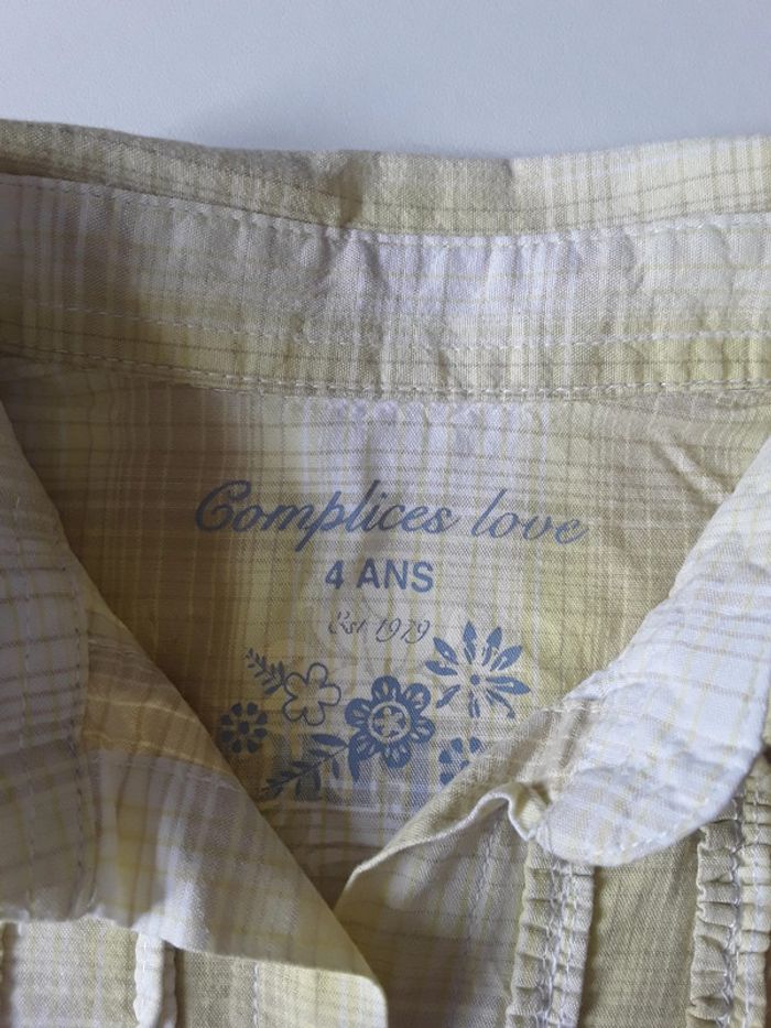 Chemisette cintrée 4 ans - photo numéro 3