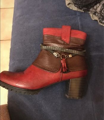 Bottines Rieker pointure 38